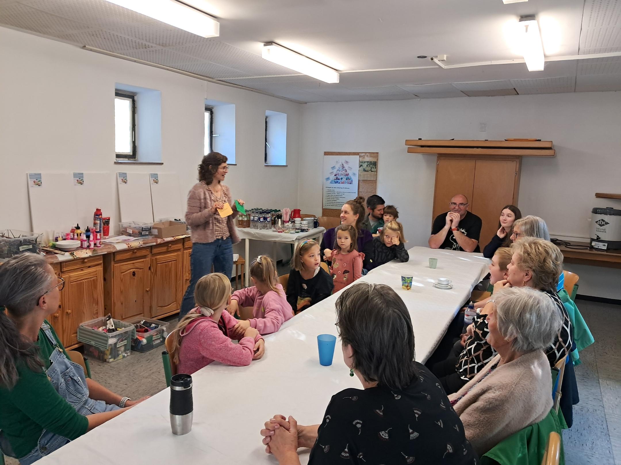 Generationentag in der Kochschule Gillenfeld