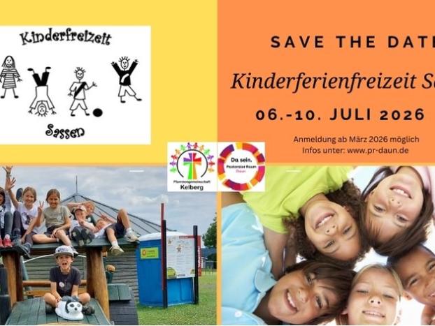 Sassen 2026 Save the Date