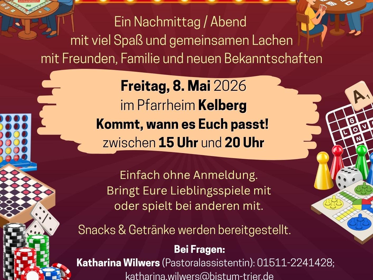 Spieletreff Kelber 8.5.26